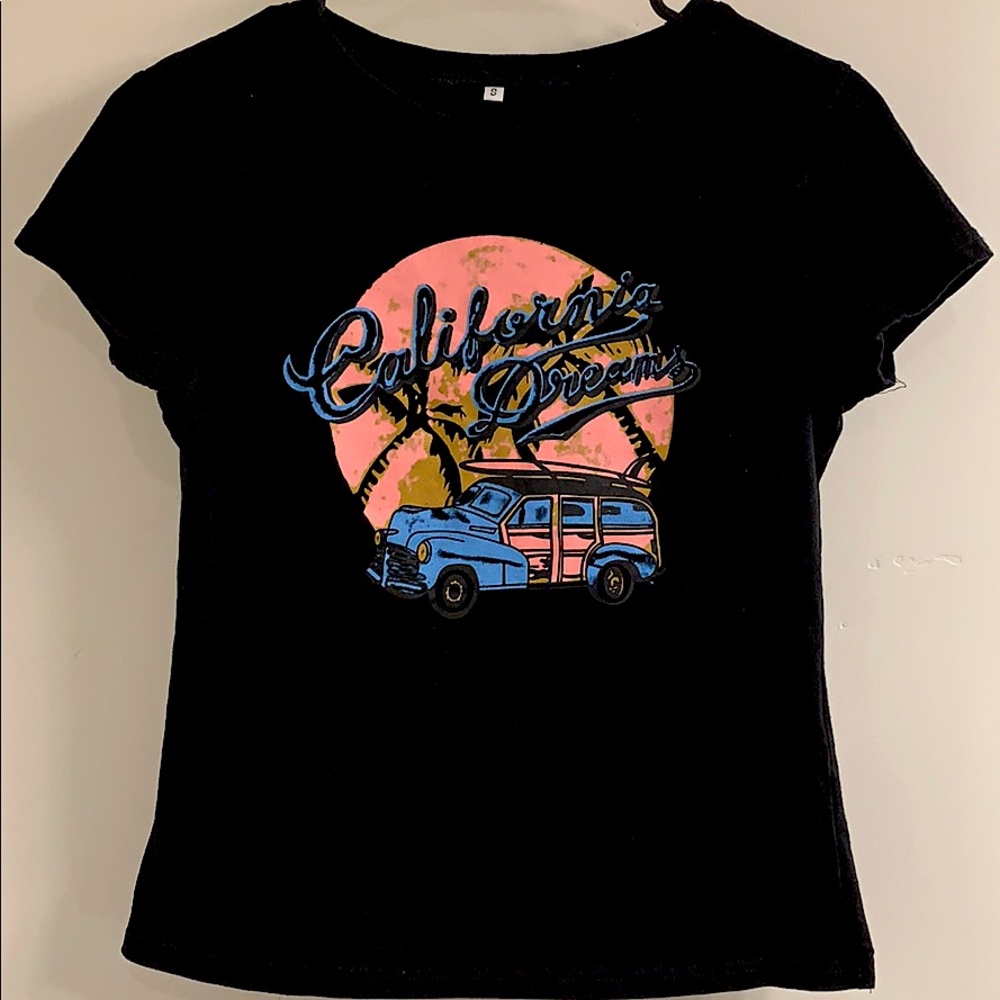Black tee
